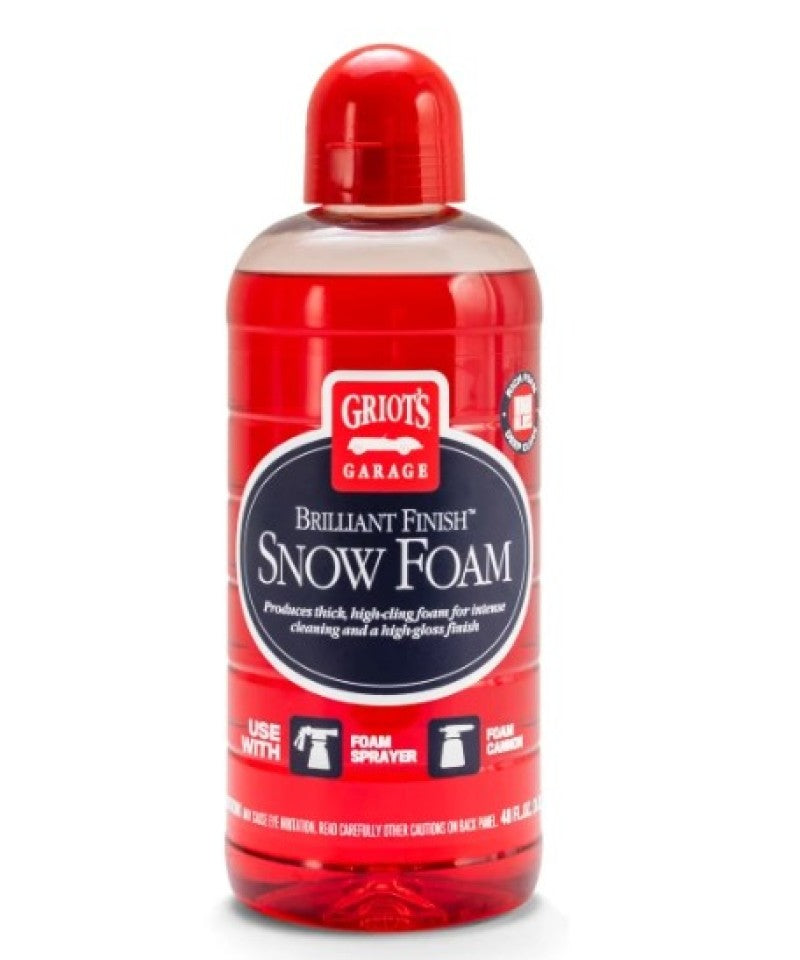 Griots Garage Brilliant Finish Snow Foam - 48oz