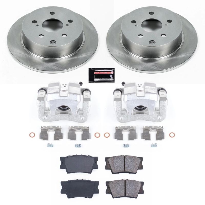 PowerStop Power Stop 09-10 Pontiac Vibe Rear Autospecialty Brake Kit w/Calipers