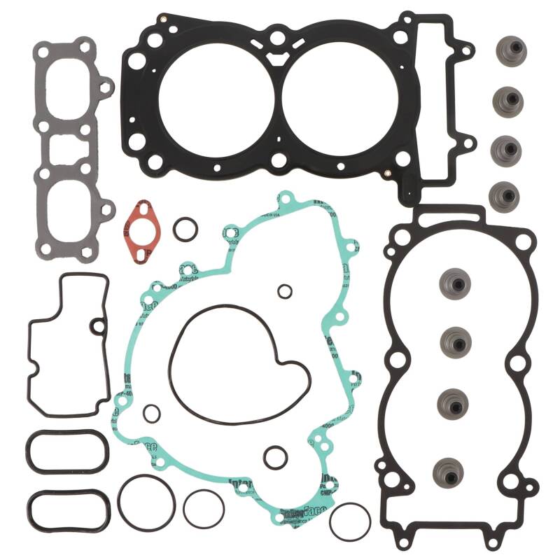 Vertex Pistons Vertex Gaskets 2017 Polaris RZR XP 4 Turbo Complete Gasket Kit