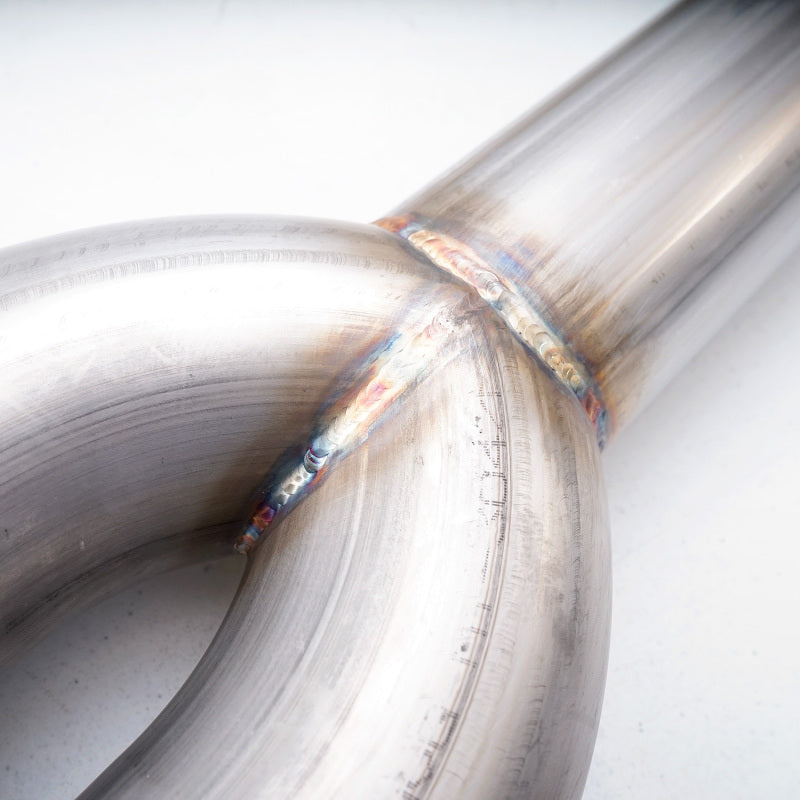 Stainless Works 2019+ Chevrolet Silverado 5.3L 3in Redline Catback Factory Connect Dual Polished Tip