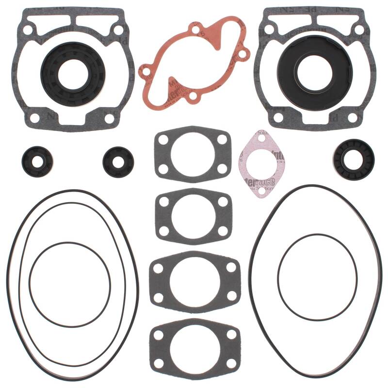 Vertex Pistons Vertex Gaskets 1985 Ski-Doo Formula MX Complete Gasket Kit w/ Oil Seals