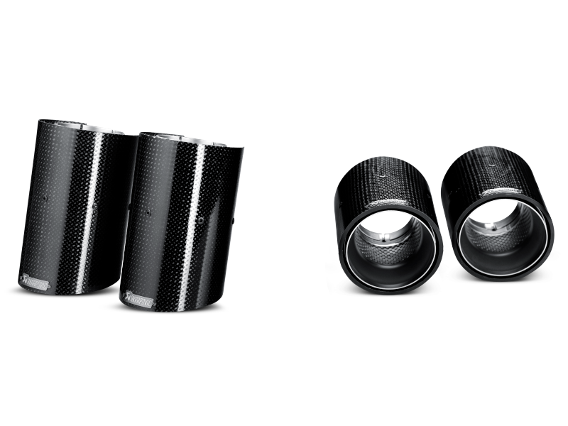 Akrapovic Akrapovic 07-13 BMW M3 (E90/E92/E93) Tail Pipe Set (Carbon)