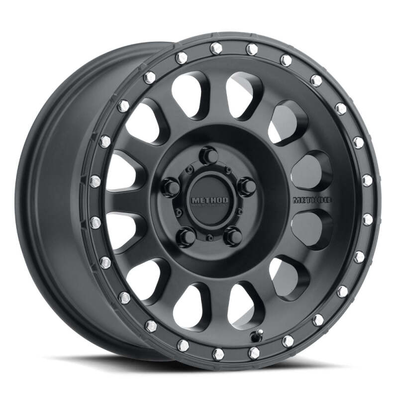Method Wheels Method MR315 20x10 / 8x180 BP / -18mm Offset / 130.81mm CB Matte Black Wheel