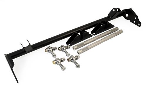 Innovative Mounts Innovative 94-97 Accord/ 95-98 Odyssey/ 97-99 Acura CL Black Steel Competition / Traction Bar kit
