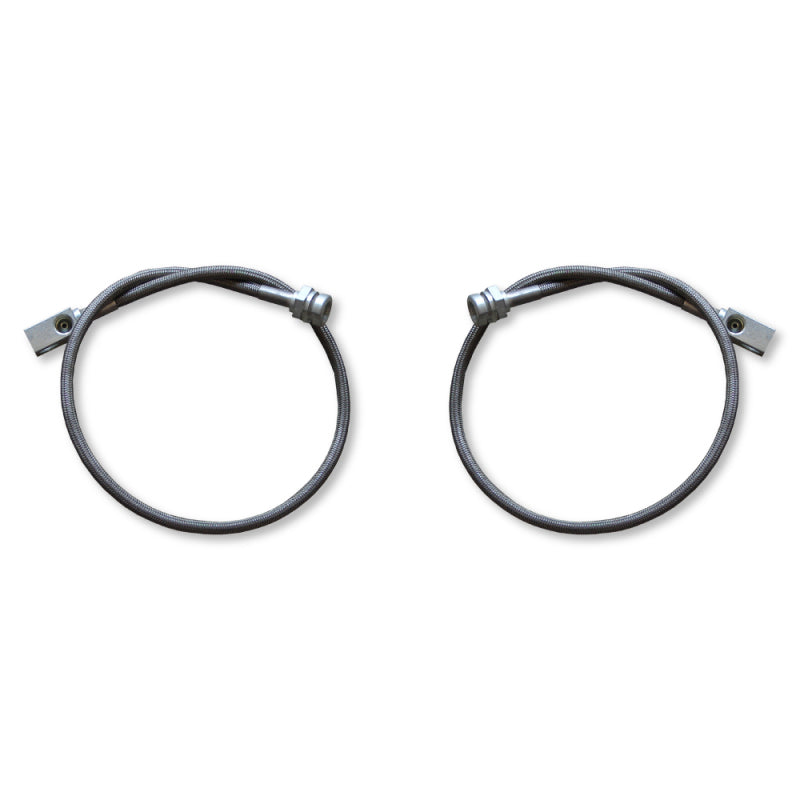 Rock Krawler 97-06 Jeep Wrangler TJ Front Stainless Steel Long Travel Brake Lines