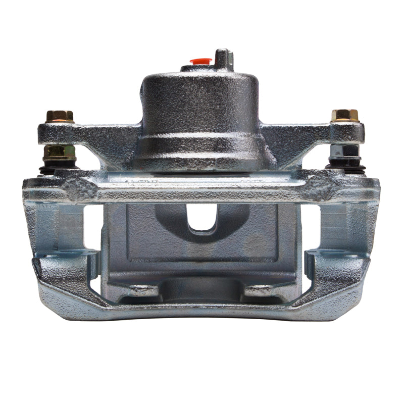 DFC 14-19 Kia Soul Front-L Premium Caliper - Silver Zinc Coated