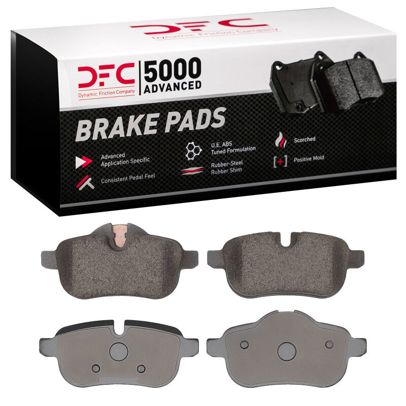 DFC 09-10 BMW Z4 Rear 5000 Advanced Low Metallic Brake Pads