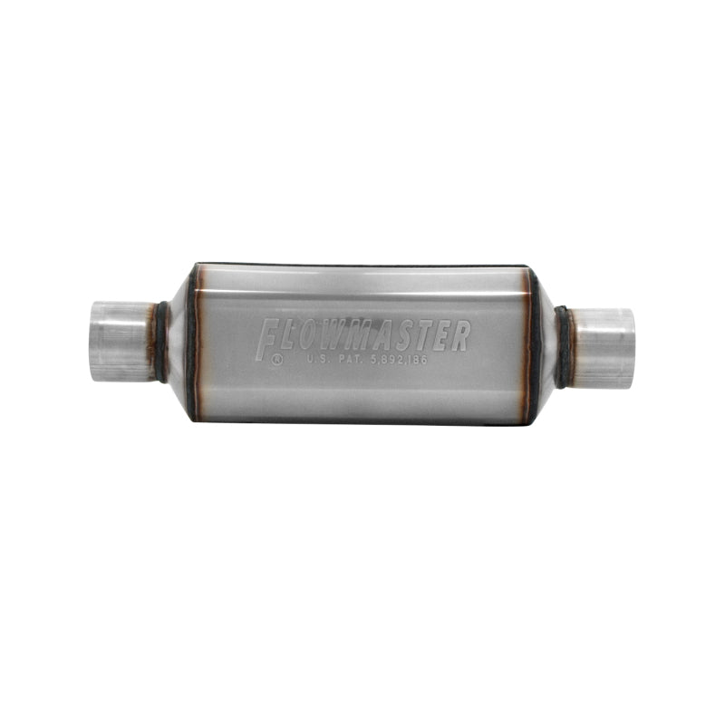 Flowmaster Super HP-2 2.50 IN/OUT 12 in. SS Muffler