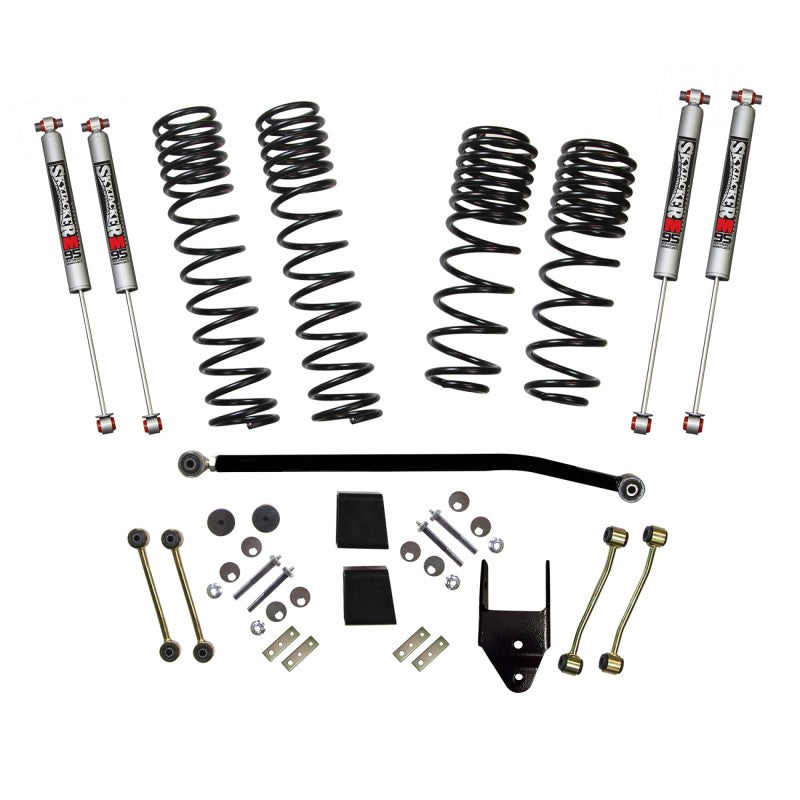 Skyjacker 2020 Jeep JL 4WD Rub Diesel 3.5-4in Dual Rate Long Travel Sus Lift Kit w/M95 Mono Shocks