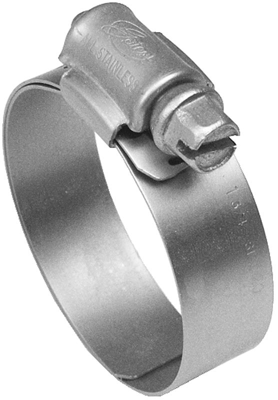 Gates Silicone Hose Clamp 1-1/2in to 2-1/2in Hose ID (Must Order Minimum of 10)
