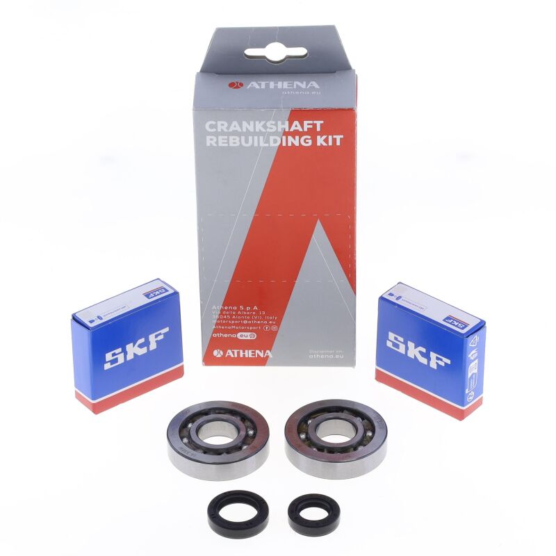 Athena Honda DIO GP / Sr / Sp 50 Crankshaft Bearing & Oil Seal Rebuilding Kit