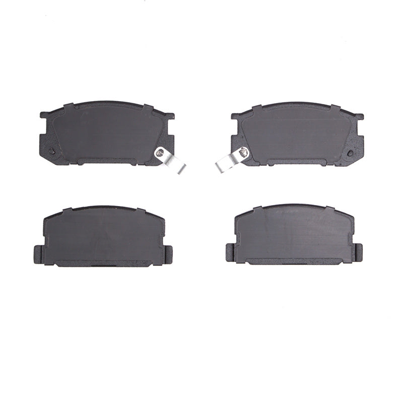 DFC 84-87 Toyota Corolla (US/Canada) Front 5000 Advanced Semi Metallic Brake Pads