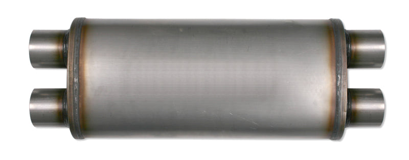 Diamond Eye Performance Diamond Eye Muffler 3-1/2in DL IN/DL OUT 22in BODY 28in OVERALL OVAL