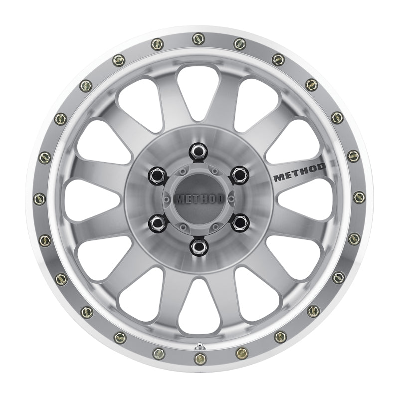 Method Wheels Method MR304 Double Standard 18x9 -12mm Offset 6x5.5 108mm CB Machined/Clear Coat Wheel