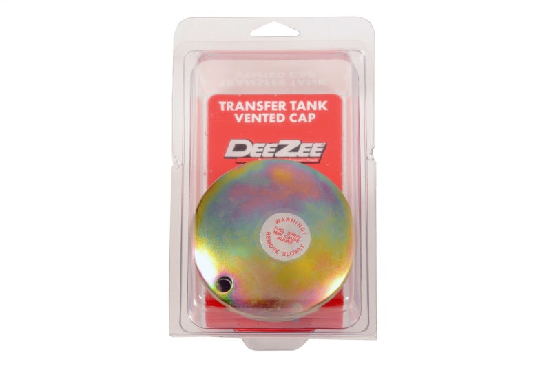 Dee Zee Universal Tool Box - Service Parts Vented Gas Cap (Cap/Neck)