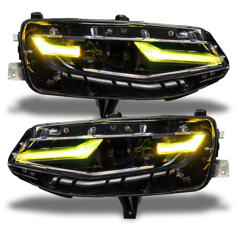 ORACLE Lighting Oracle 19-21 Chevy Camaro LS/LT RGB+A Headlight DRL Kit - ColorSHIFT w/ 2.0 Controller