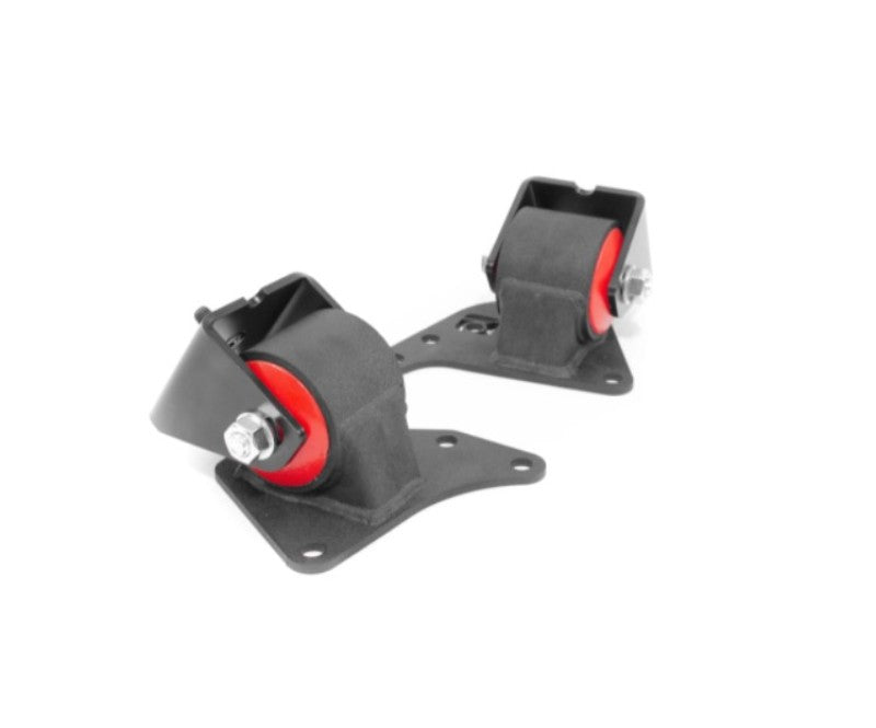 Innovative Mounts Innovative 99-00 Mazda Miata NB 1.8L Black Steel Replacement Mounts 85A Bushings (No Trans Mount)