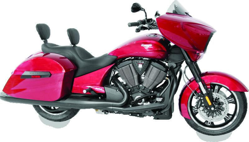 Mustang Motorcycle Mustang 14-21 Indian Chieftain,Chief,Dk Horse,Roadmaster,Vintage Tripper 1PC Seat - Black