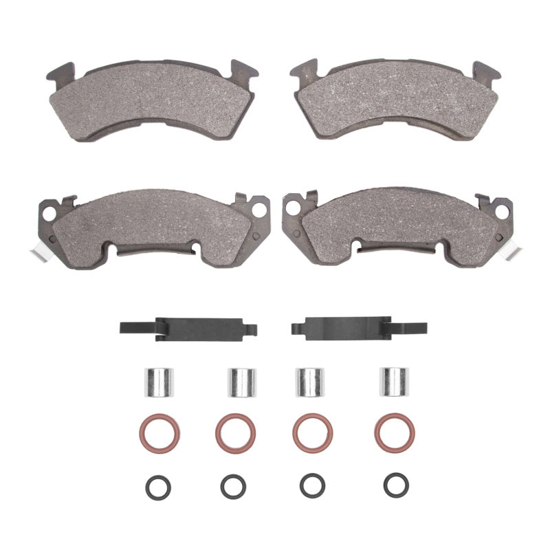 DFC 90-96 Buick Roadmaster Front Heavy Duty Pads and Hardware Kit