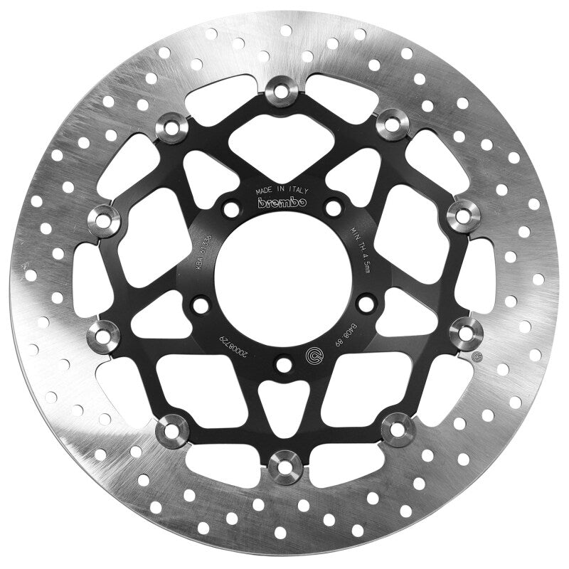 Brembo Powersports Brembo 12-13 Mv Agusta F3 Serie Oro 675cc 320x5mm Brake Disc - Front Floating