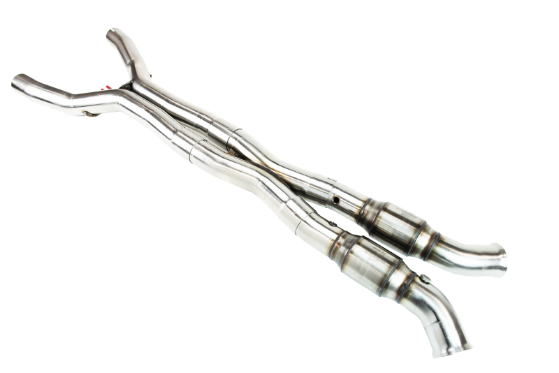 Kooks Headers Kooks 14-19 Corvette LT1/LT4/LT5 6.2L 1 7/8in x 3in SS Headers w/ Green Catted Connection Pipe