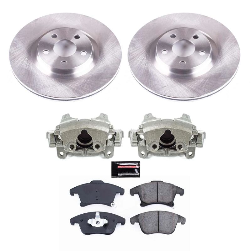 PowerStop Power Stop 17-20 Lincoln MKZ Front Autospecialty Kit w/Cals