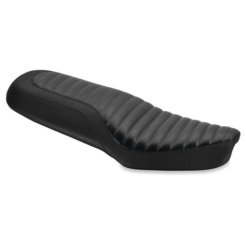 Mustang Motorcycle Mustang 01-15 Triumph Bonneville, T100,Scrambler, Thruxton, 2012 SE 1PC Classic Seat - Black