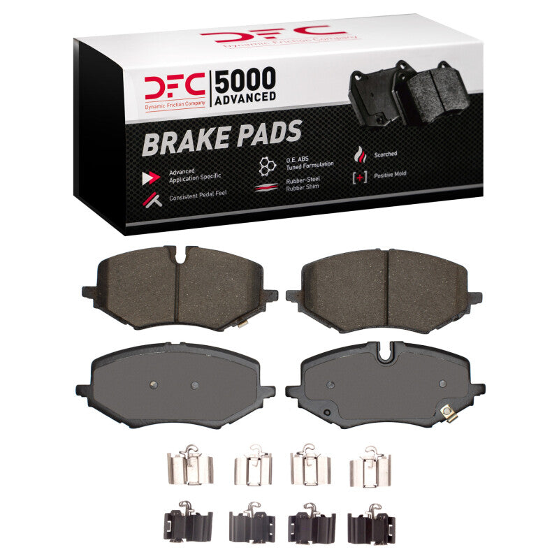 DFC 20-25 Buick Encore GX Front 5000 Advanced Ceramic Brake Pads and Hardware Kit