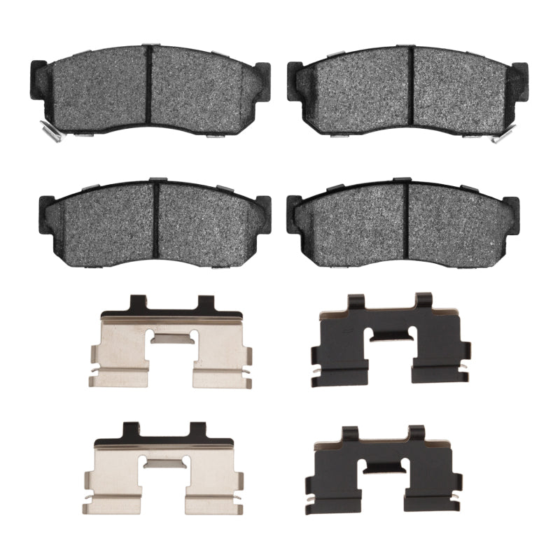 R1 Concepts R1 1982-1994 Nissan TSURU (Mexico) Front R1 Semi Met Pads & Hardware Kit
