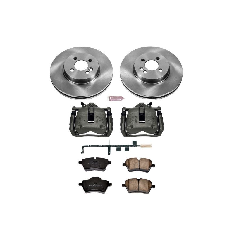 PowerStop Power Stop 07-10 Mini Cooper Front Autospecialty Brake Kit w/Calipers