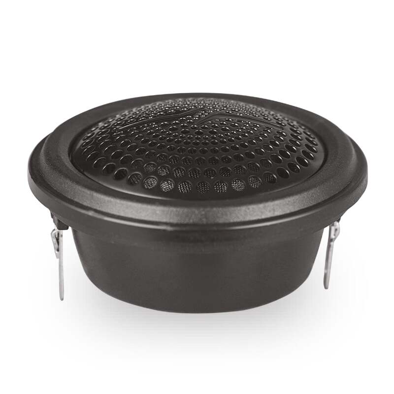 DS18 Dlx Quality 6.5in + 3.5in + 2in 3-Way 150 Watts RMS 4 ohm Yellow Straw + Composite Foam Cone