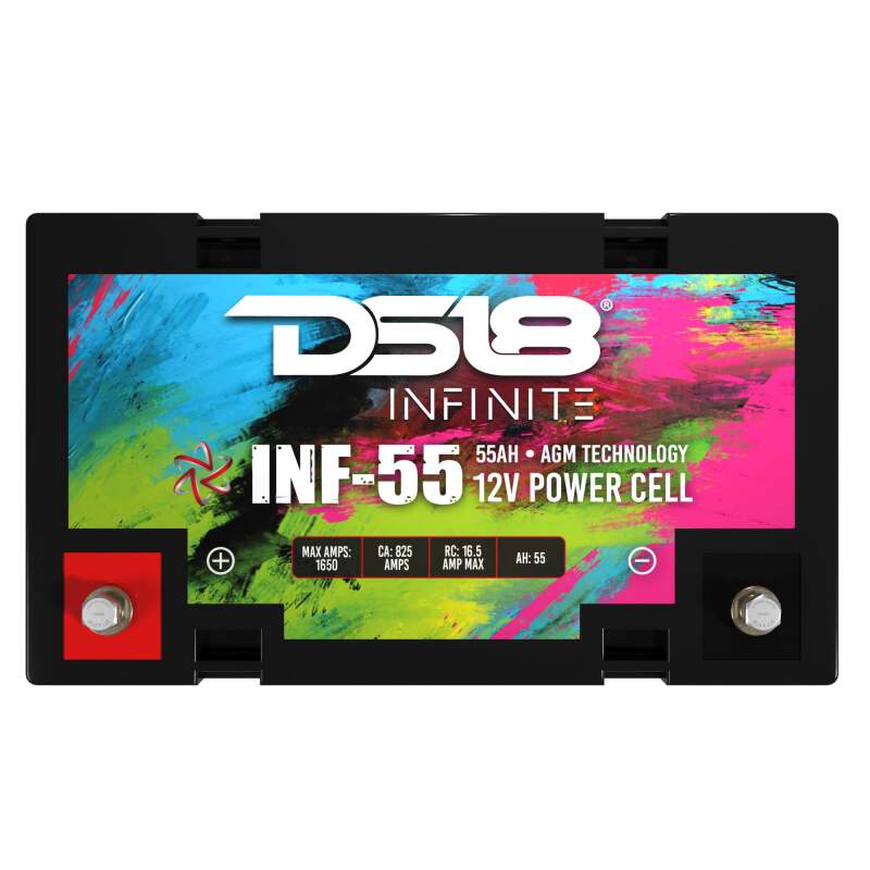 DS18 1750 Watts 55 AH Infinite AGM Power Cell Battery