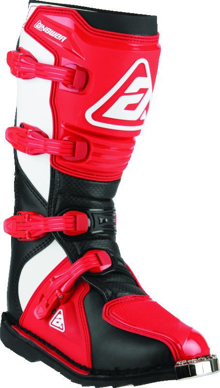 Answer AR1 Boot Black/Red Size -14