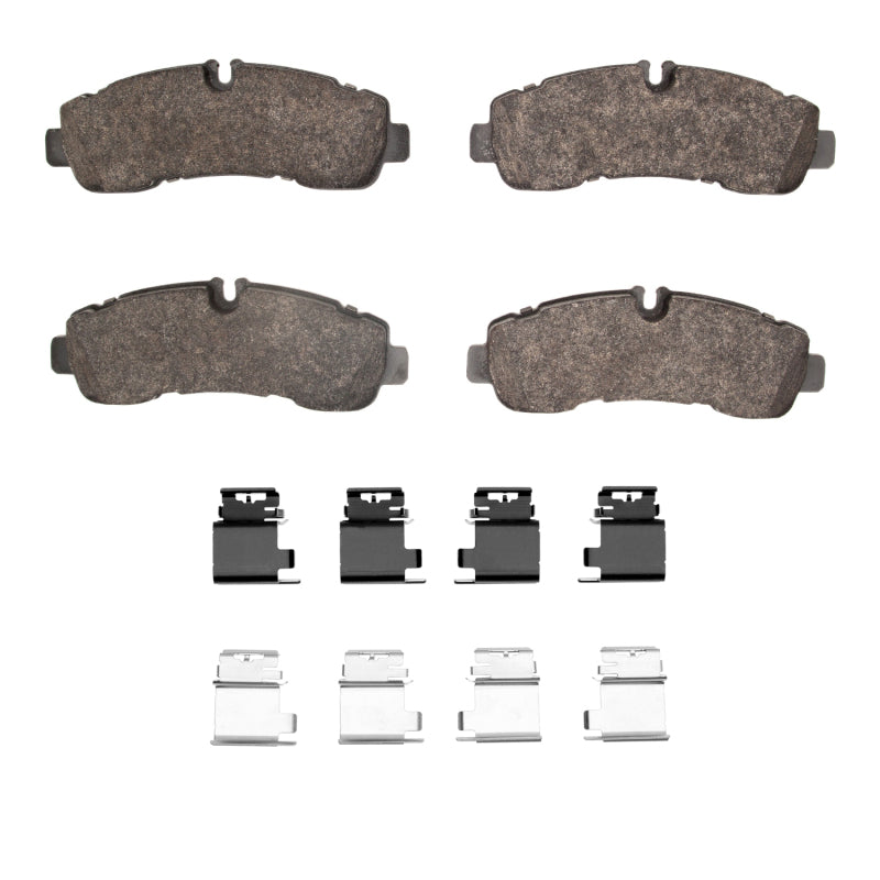 DFC 20-25 Ford Transit-350 HD/DRW Rear 4000 HybriDynamic Brake Pads and Hardware Kit