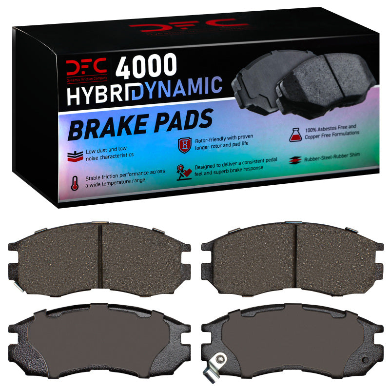 DFC 89-05 Plymouth Laser Front 4000 Hybridynamic Brake Pads