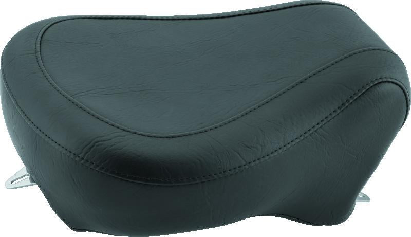 Mustang Motorcycle Mustang 11-17 Yamaha Stryker Cruise Tank Bib w/Studs - Black