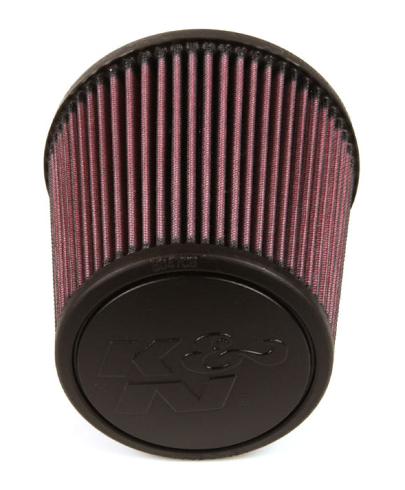 K&N Engineering K&N Universal Rubber Filter - Round Tapered 6in Base OD x 3in Flange ID x 6in H