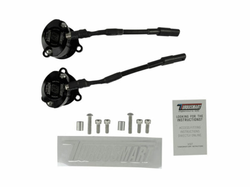 Turbosmart 2025+ Ram 1500 3.0L Hurricane Kompact EM Dual Port VR32 BOV