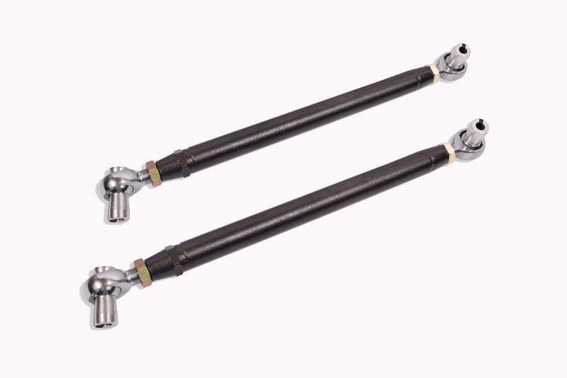 BMR Suspension BMR 82-02 3rd Gen F-Body Double Adj. Chrome Moly Lower Control Arms w/ Rod Ends - Black Hammertone
