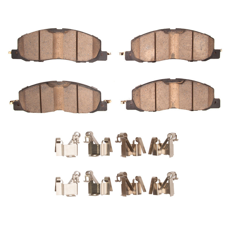 R1 Concepts R1 20-25 Ford Explorer Front Ceramic Pads & Hardware Kit
