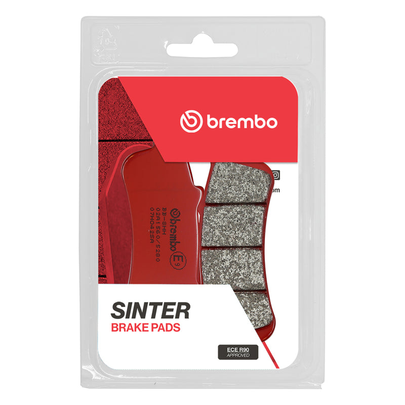 Brembo Powersports Brembo 02-05 Honda NT V Deauville 650cc Sinter Brake Pad - Front