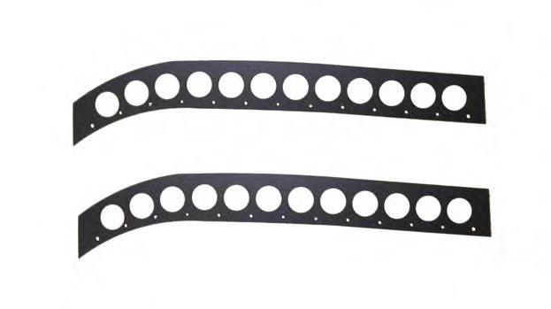 Cusco Mitsubishi Evo 7 CT9A Rear Ventilation Panel