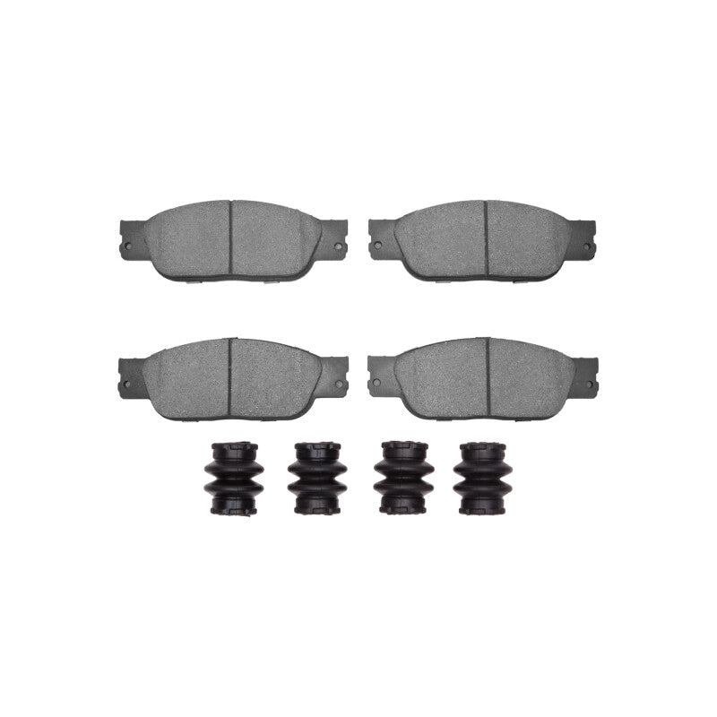 R1 Concepts R1 03-05 Jaguar S-Type Front Semi Met Pads & Hardware Kit