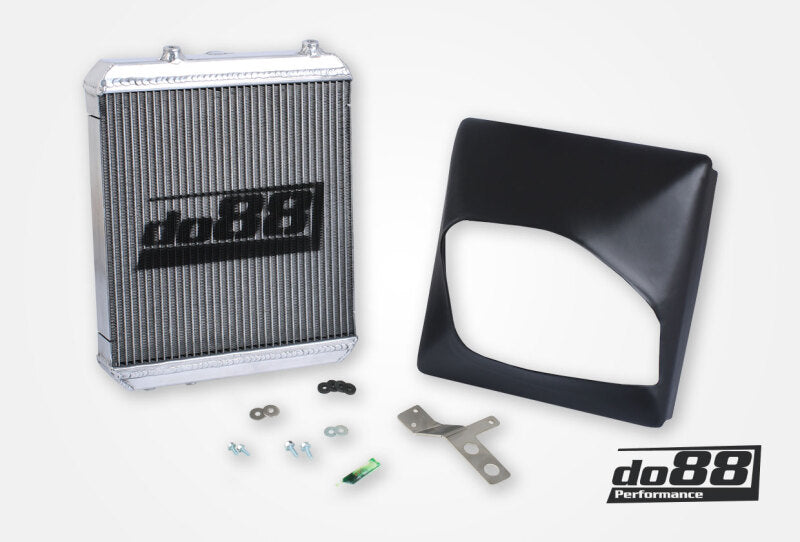 do88 15-18 BMW M2 (F87) Aluminum Remote Radiator