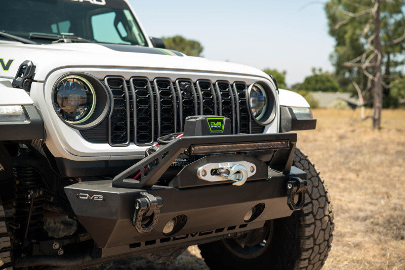 DV8 Offroad DV8 Xtract 12k Synthetic Rope Winch