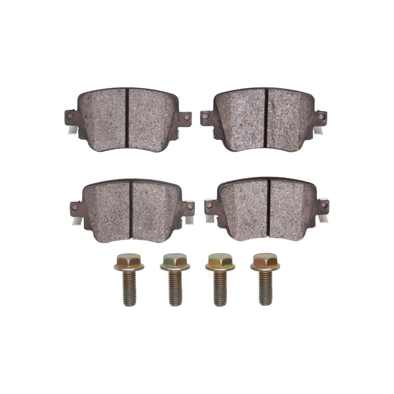 R1 Concepts R1 15-22 Audi Q3 Rear Euro Ceramic Pads & Hardware Kit