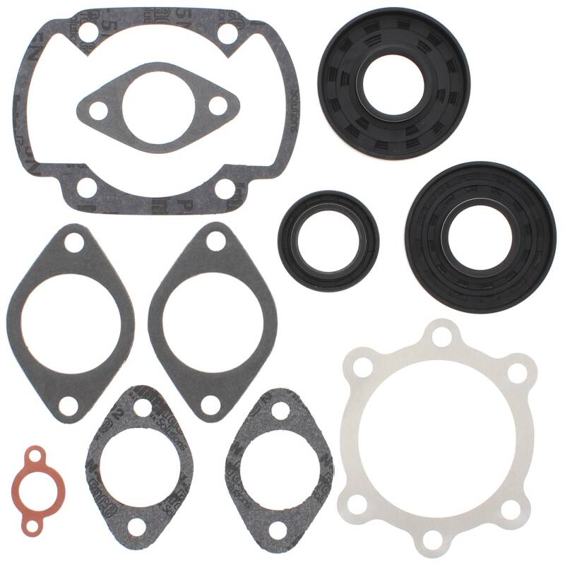 Vertex Pistons Vertex Gaskets 74-77 Yamaha 300 SM 74/GS 76-7 Complete Gasket Kit w/ Oil Seals