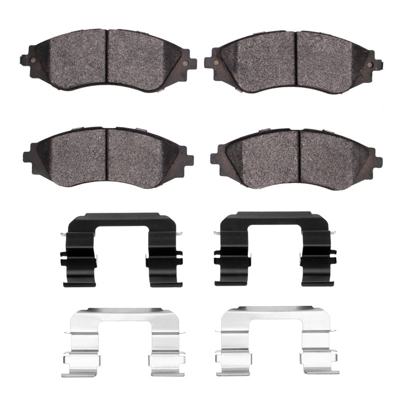 R1 Concepts R1 1999-2017 Chevrolet AVEO5 Front R1 Ceramic Pads & Hardware Kit