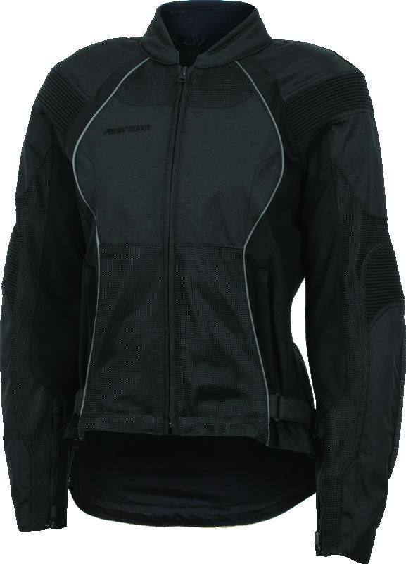 FIRSTGEAR Reflex Mesh Jacket Black Womens - Large