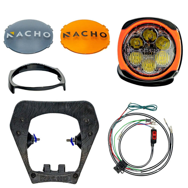 Nacho Offroad Technology Nacho Lighting 17-23 KTM Universal Light Kit
